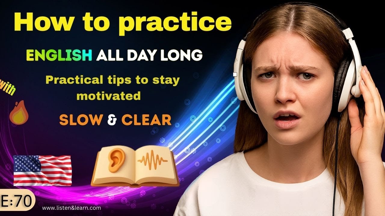 Раскройте свой английский язык! Начните говорить по-английски уже сегодня! Тренируйте свой англий...