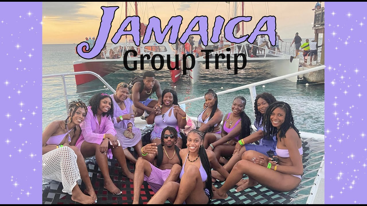 Jamaica Holiday Vlog | Riu Montego Bay, Group Trip 2023, Catamaran, Waterpark, Rick's Cafe