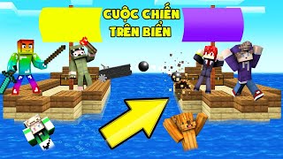 MINI GAME : CUỘC CHIẾN CƯỚP BIỂN ** T GAMING TRỞ THÀNH THUYỀN TRƯỞNG TÀI GIỎI ĐÁNH BẠI NOOB TEAM ??