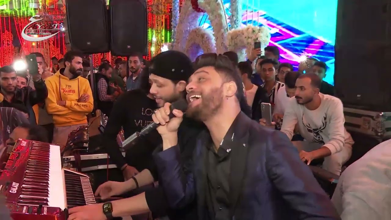 أحمد عامر وعبسلام أيام بتجرى بينا مليونية الحاج إبراهيم الأشعط كفرالشيخ بيلا