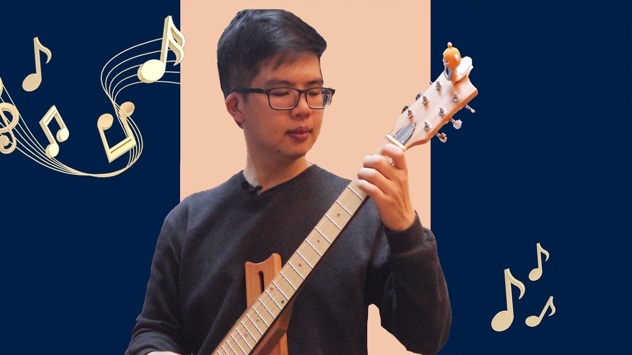 Taiwan Youth Invents silent Guitar After Breakup YouTube