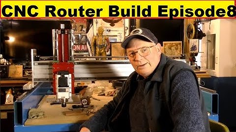 MAXI CNC Router Episode 8  X to Z axis ball screw build and assembly