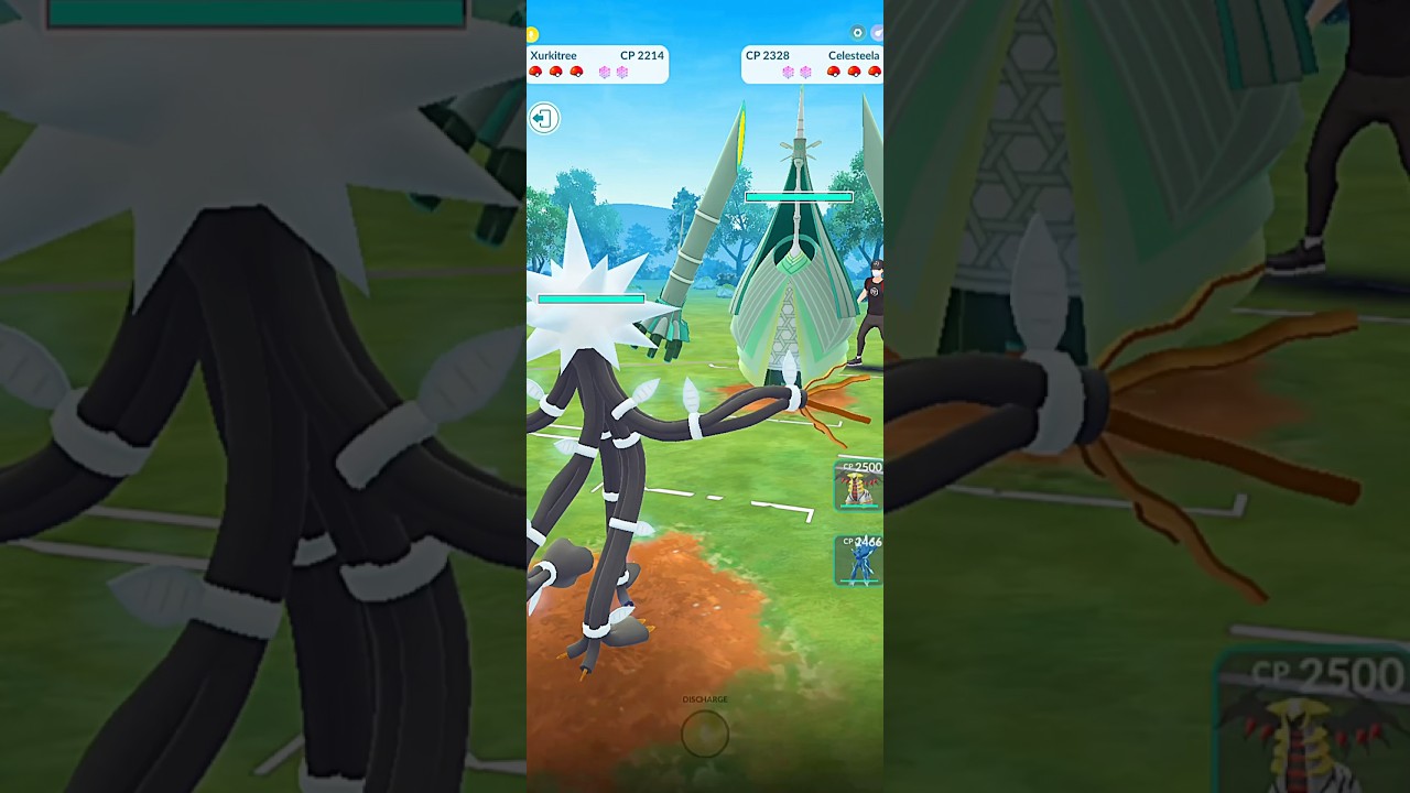 Xurkitree V/S Celesteela PVP Beast Battle in 