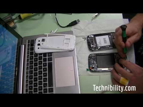 How To Replace A T-Mobile Samsung Galaxy S3 Screen LCD And Frame