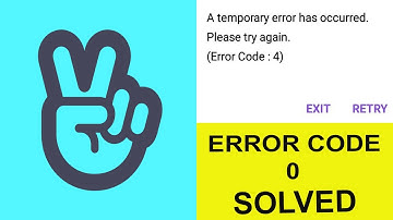 V LIVE App Fix A temporary error has occurred Please try again ( Error Code : 0) Problem Solved |