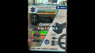 3 In  1 Cable  marutisuzuki accessories msga