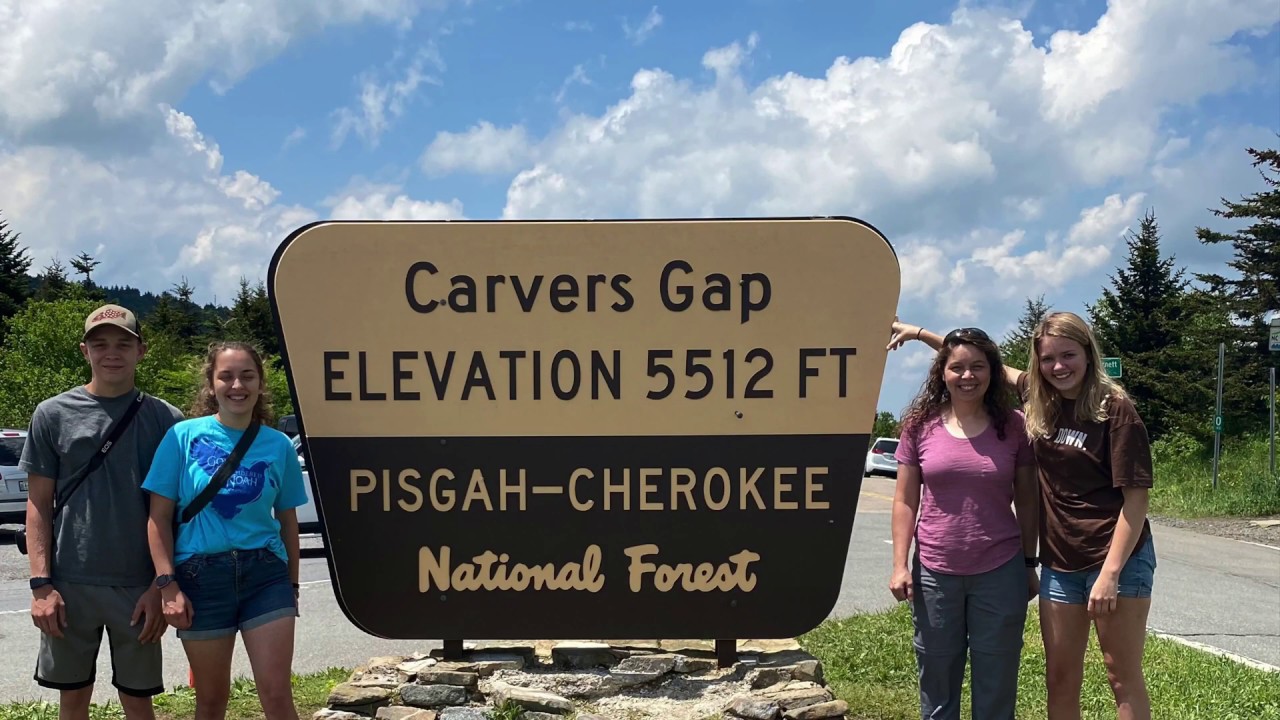 Rhododendron Garden & Carvers gap (Roan Mountain) (Walk through with