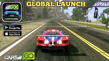 [GLOBAL LAUNCH] Project CARS GO Gameplay (Android,IOS)