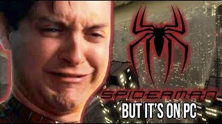(Call Me Kevin reupload) Spiderman 2 but it's on pc