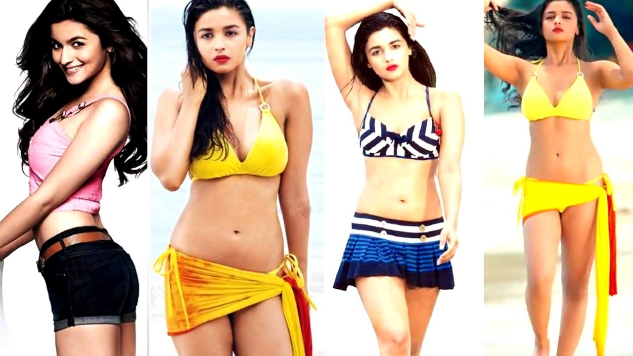 Alia Bhatt Bikini, Bollywood Bikini.