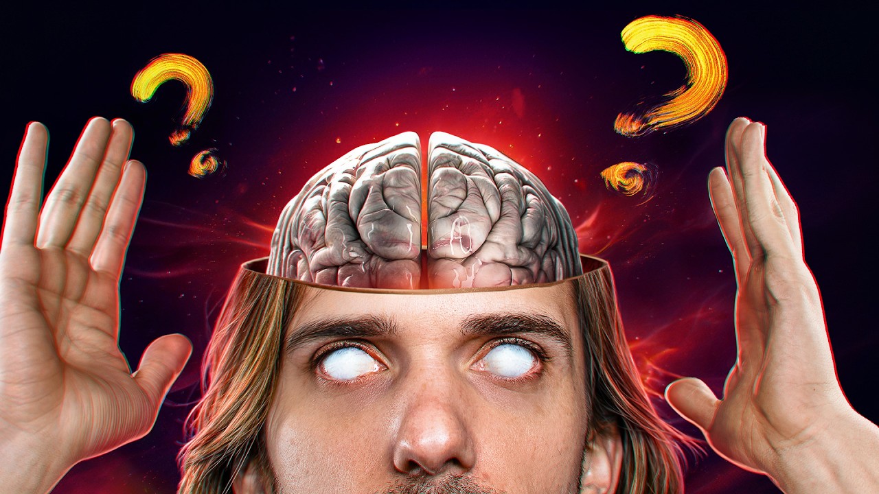 NINGUÉM sabe onde está a CONSCIÊNCIA HUMANA