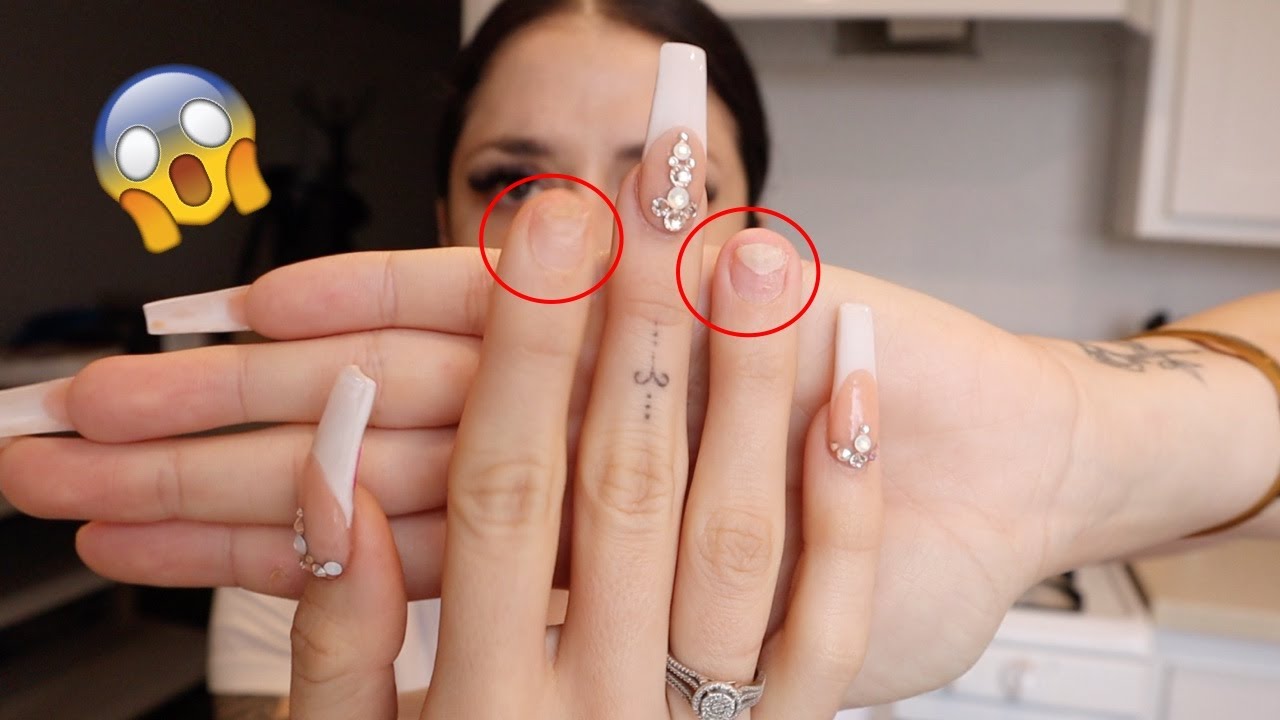 I Have To Take A Break From My Nails💔 YouTube