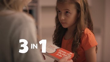 3-in-1 Flu & COVID Testing As Easy as ABC - Sentimental