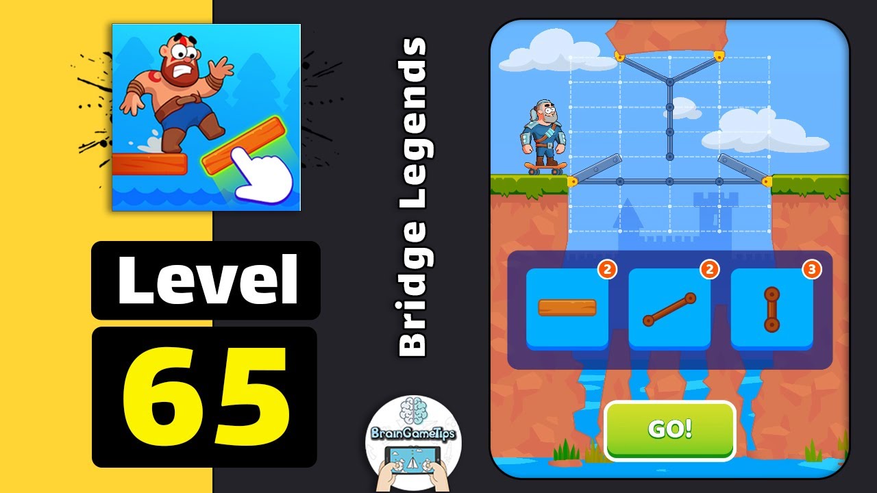 Bridge Legends - Level 65 Walkthrough