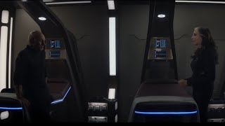 Picard And Crusher Share a Moment - Part 1 - Star Trek Picard S03E03