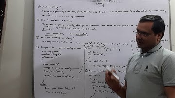 MCS-011 Unit-7 Part-1