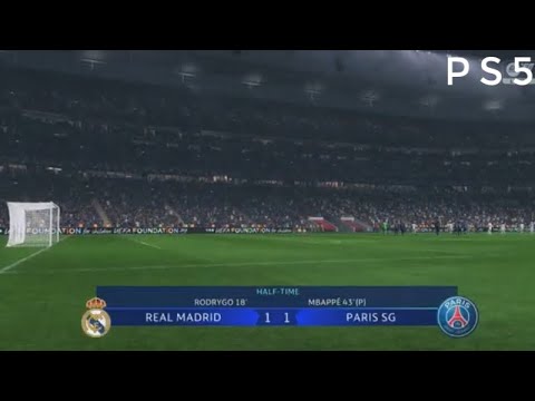 Real Madrid vs PSG Champions league Final 2024 ps5 - YouTube