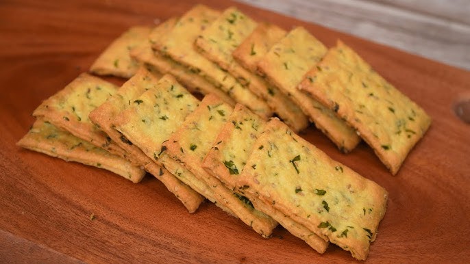 11 recetas de galletas saladas para hacer algo nuevo en la cocina y probar  un snack casero delicioso