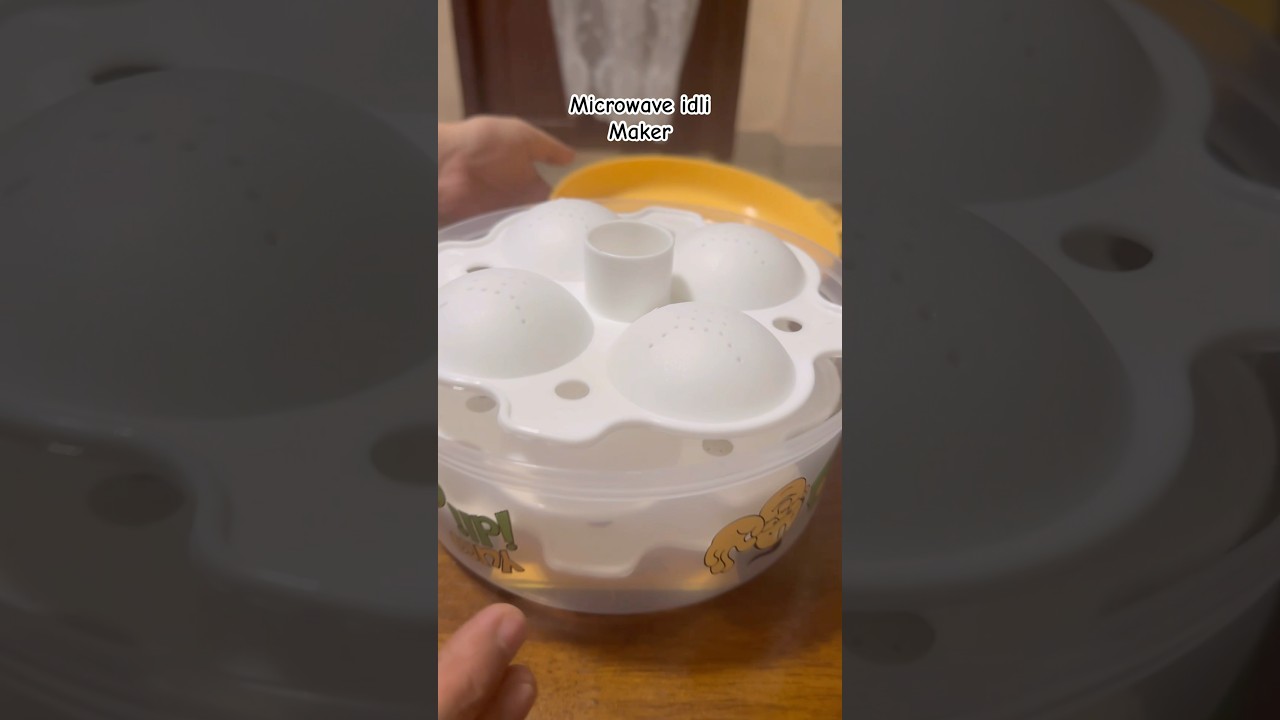 Ab idli banega fatafat Nayasa microwave idli maker mei