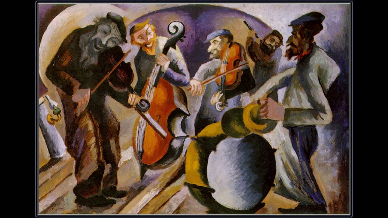 Еврей скрипка. Картина скрипач Шагал.