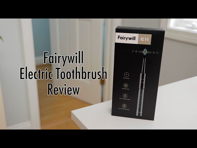 Fairywill Electric Toothbrush Review, Unboxing & Overview