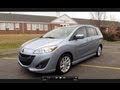 2012 Mazda5 Grand Touring Start Up, Exhaust, In Depth Review, and Test Drive