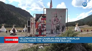 Yellowstoneda 150 Yıl Sonra Yeniden Yerli Çadırları Kuruldu Voa Türkçe