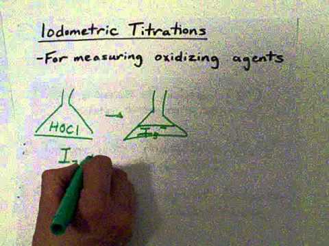 Video: Cum funcționează titrarea iodometrică?