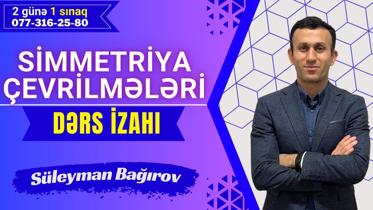 Simmetriya çevrilmələri