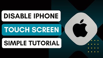 How To Disable Touch Screen On iPhone - Quick Guide