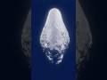 Looks like an alien mothership — Saturn’s moon Atlas (Diameter • 30km) #Saturn #Atlas #SciFi #Moons