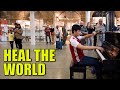 I play the piano to heal the world michael jackson  cole lam 14 years old