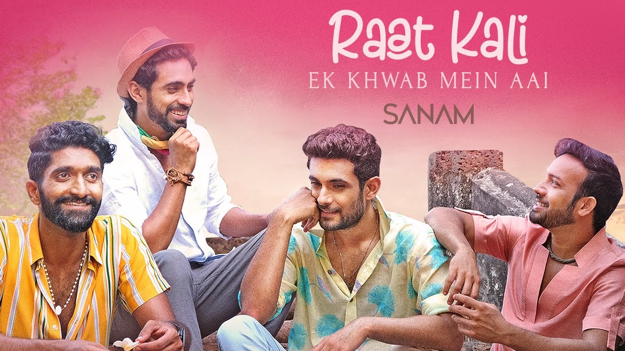 Raat Kali Ek Khwab Mein Aai  Sanam ft Jerusha Mendes