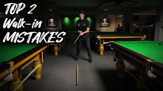 Biggest WALK-IN MISTAKES