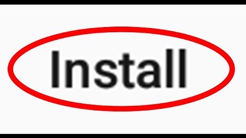 How to fix Install button not working Error in Android|Tablet