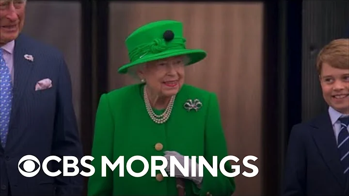 Queen Elizabeth II makes surprise appearance at final Platinum Jubilee celebrations - DayDayNews