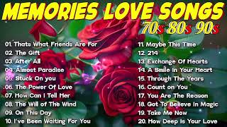 MEMORIES LOVE SONGS 70's 80's 90's