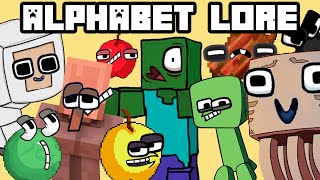Minecraft Lore Alphabet Lore But This Is Minecraft Mobs A-Z