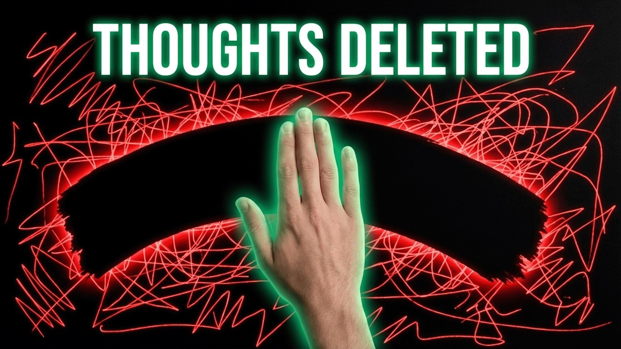 Stop Racing Thoughts 🛑 Smoothed Green Noise + Delta Waves