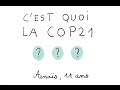 Cest quoi la cop21   1 jour 1 question