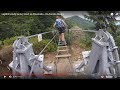 Najdlhší visutý lanový most na Slovensku - Via Ferrata Skalka