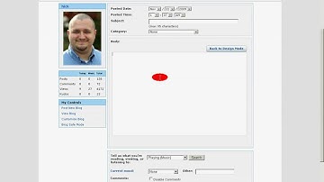 How to create and manage a blog on Myspace hot video