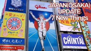 JAPAN(OSAKA) HAS CHANGED | 7 New Things to Know Before Traveling Osaka in 2024