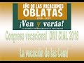 Congreso vocacional  omi cial 2018  la vocacin de las comi  vernica amaro