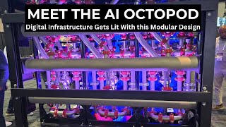 Intelllflex Unveils Stunning AI Data Center Design