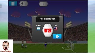 ARGENTINA VS USA - Football Tricks WM 2014 Android Gameplay 2017 with AG AndroidGamePlaying screenshot 1
