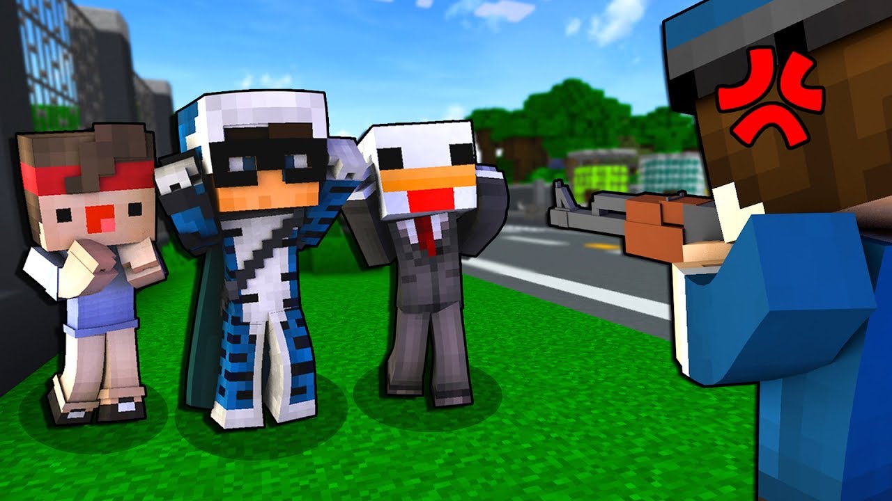 ENTRIAMO NELL'AREA 51 MILITARE, AIUTO!! - Minecraft ITA