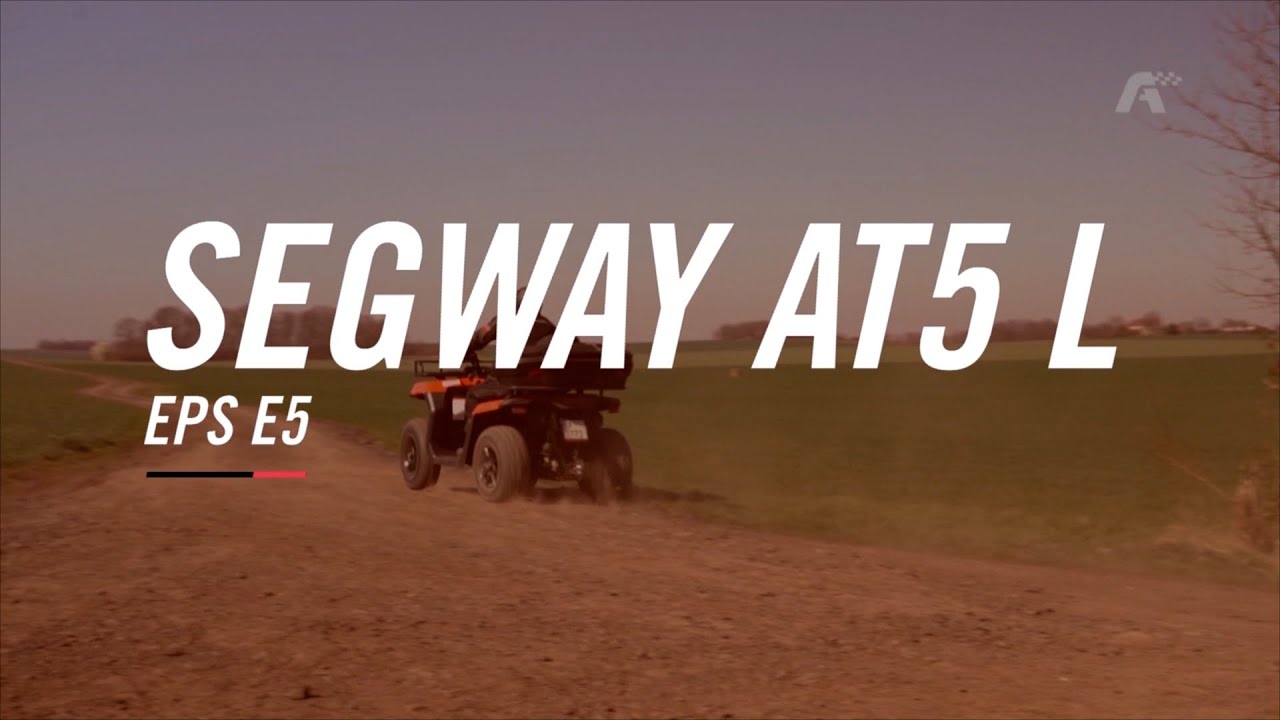 Test Segway AT5 L | Autosalon 2025