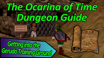 Getting into the Gerudo Training Ground - Ocarina of Time Dungeon Guide