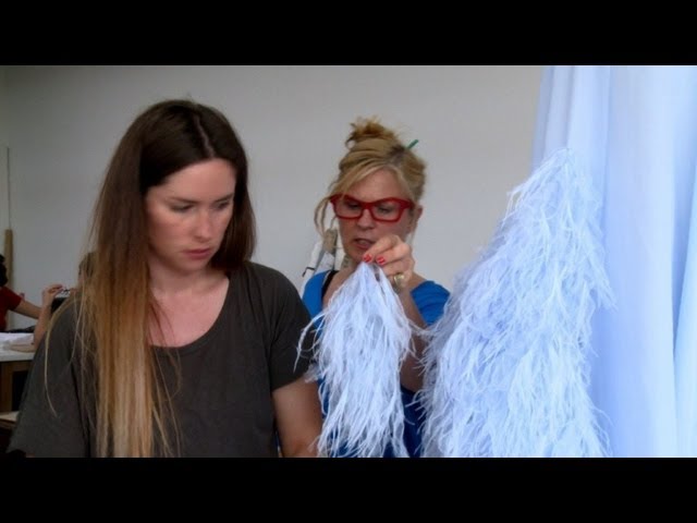 how to attach fake feathers to faux fur｜TikTok Search